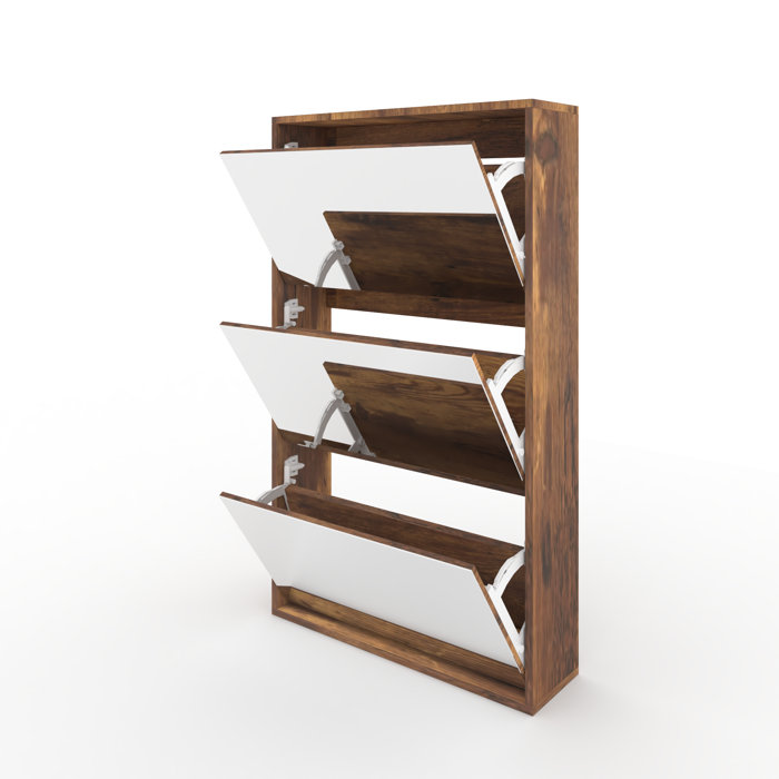 Latitude Run® 12 Pair Stackable Shoe Storage & Reviews Wayfair